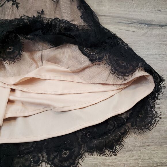 May Queen Couture Dark Floral Sheer Lace Maxi Skirt 2 Fairy Grunge Whimsigoth - Picture 10 of 11